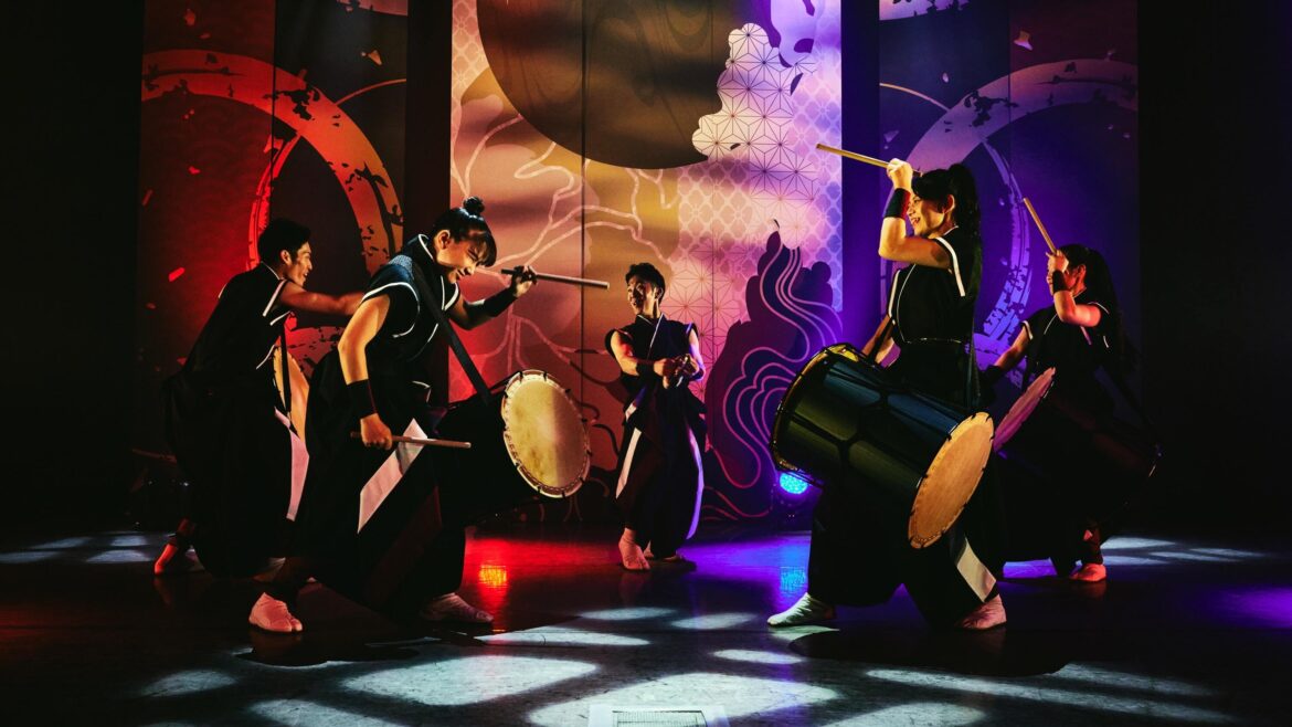 Japan Drum Stage in Kyoto: Miyabi | Hulic Hall Kyoto