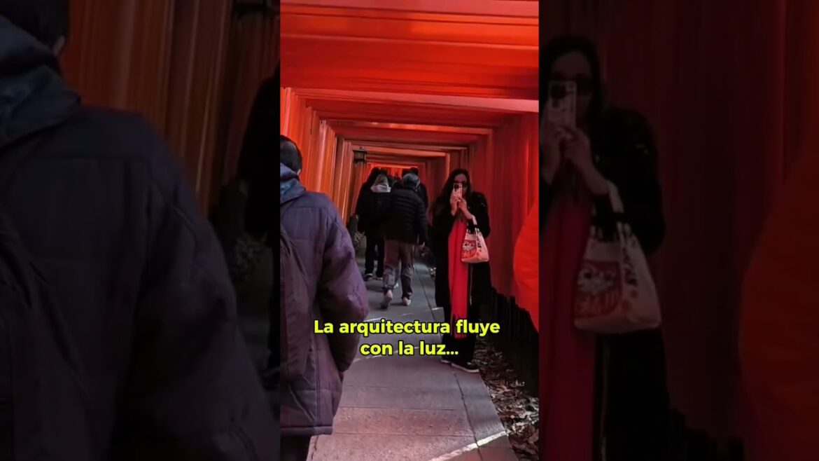 Diseño y arte en Kyoto. Y está en Fushimi Inari 🇯🇵#kyoto #japon