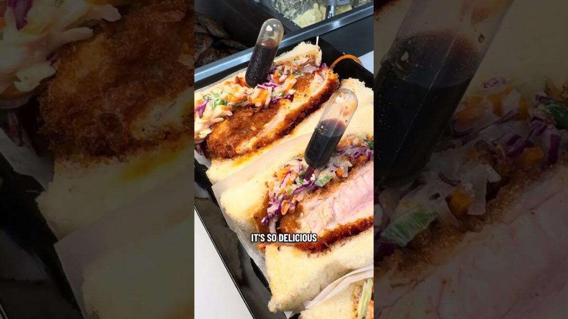 Gyu+ has the best authentic Japanese street food sandos & sandwiches Las Vegas steak chicken Katsu Gyu+ has the best authentic Japanese street food sandos & sandwiches Las Vegas steak chicken Katsu