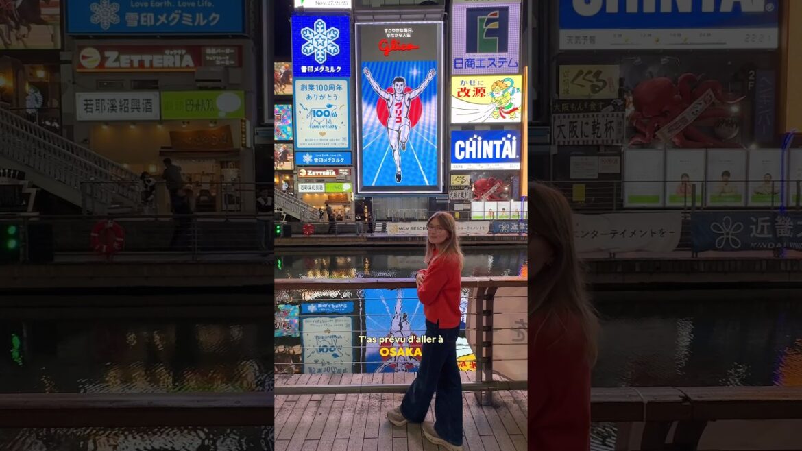 Les incontournables d’OSAKA 🇯🇵 Les incontournables d’OSAKA 🇯🇵