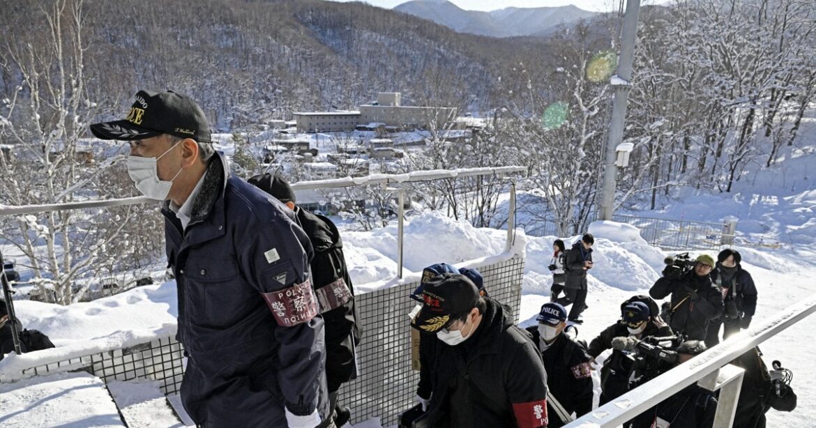 Hokkaido police search ski resort operator's office over boy's death