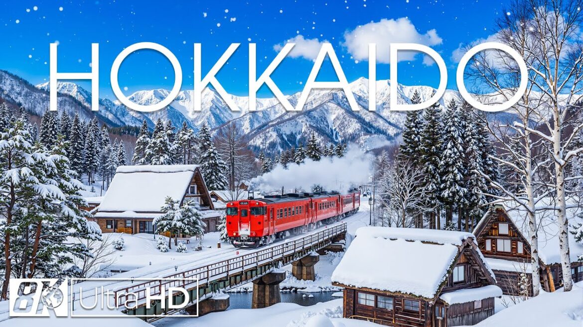 Winter in Hokkaido, Japan 8K❄️Exploring the First Snowfall in Japan’s Most Iconic Winter Wonderland
