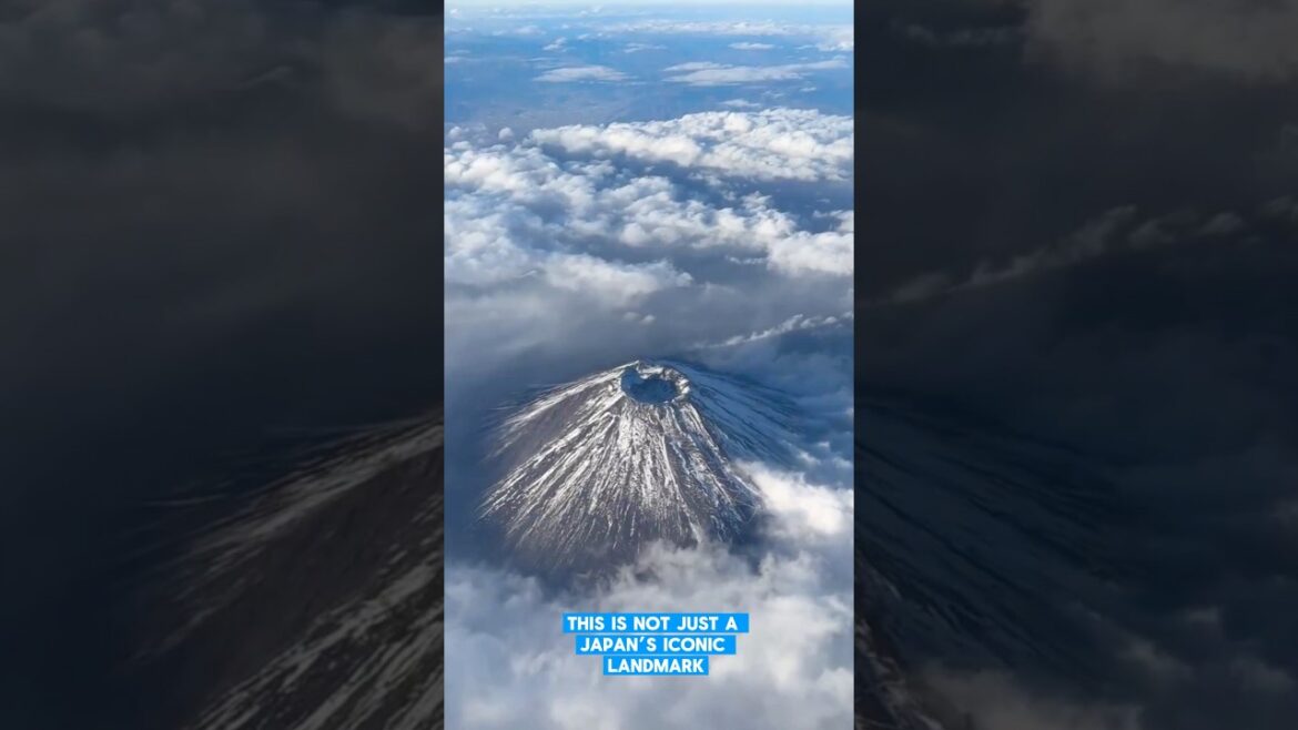 Mount Fuji: Japan’s legendary mountain of Luck 🏔️ #travel #japan #fuji