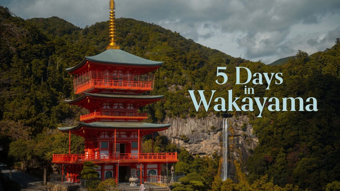 5 Days in Wakayama — The Perfect Off-the-Beaten Path Road Trip from Osaka