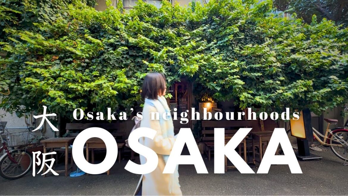大阪一日散策 難波八阪神社 阿倍野展望台 中崎町 天王寺聖誕市集 日本旅遊Vlog