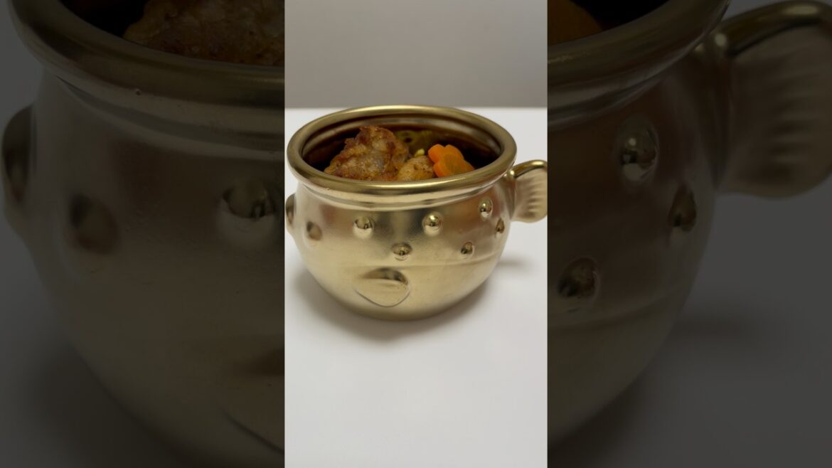 🍱Gold Blowfish Bento Ekiben Lunch Box #shorts