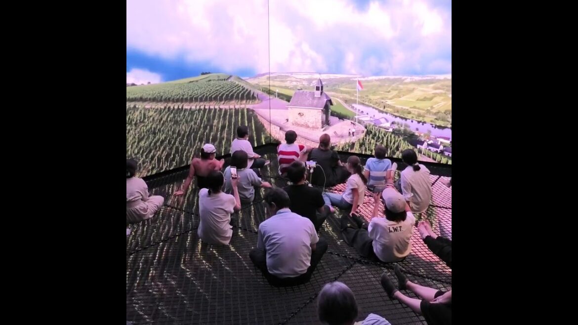 ルクセンブルクパビリオンのハンモック @ 大阪・関西万博 2025 | Luxembourg Pavilion: What It Was Like@Osaka-Kansai Expo 2025