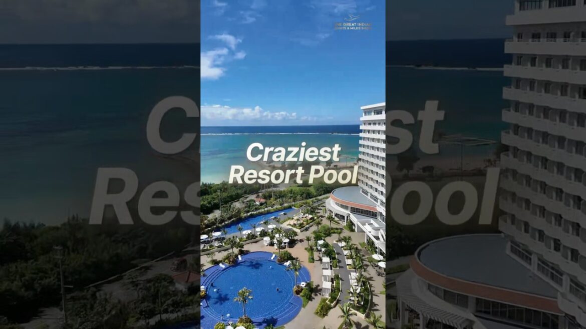 The Must Visit Resort in Okinawa, Japan 🇯🇵