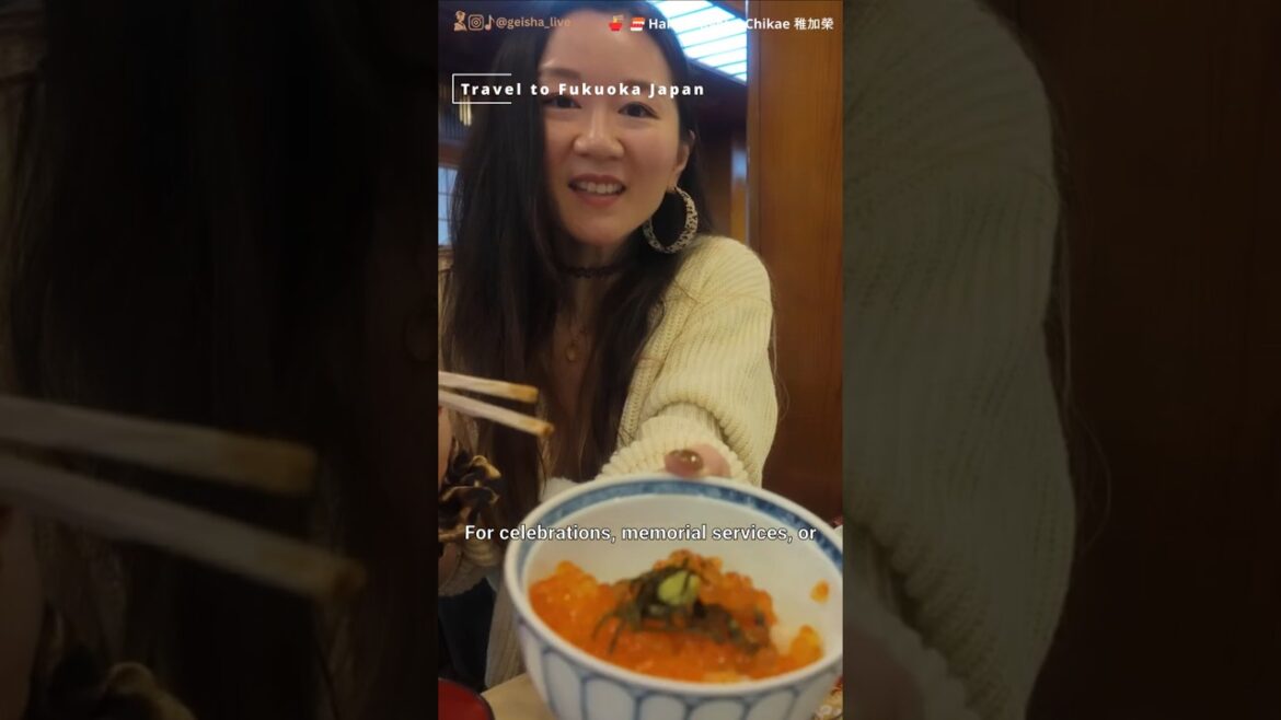 🇯🇵 Fukuoka Travel Kaiseki Restaurant Chikae