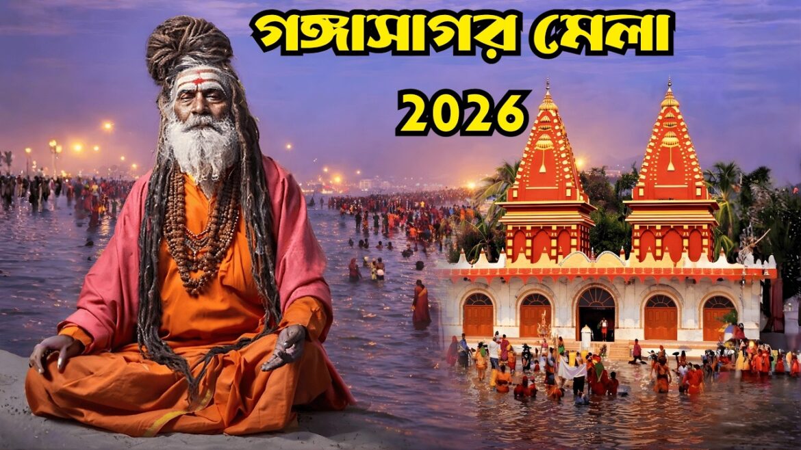 গঙ্গাসাগর মেলা 2026 | Gangasagar Mela 2026 Guide | Gangasagar Yatra 2026 | Kolkata To Gangasagar