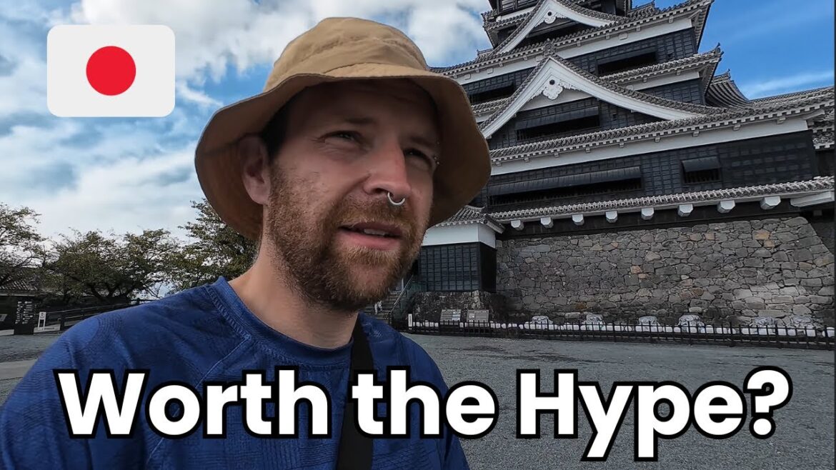 Exploring Kumamoto Castle | Japan Travel Vlog 🇯🇵