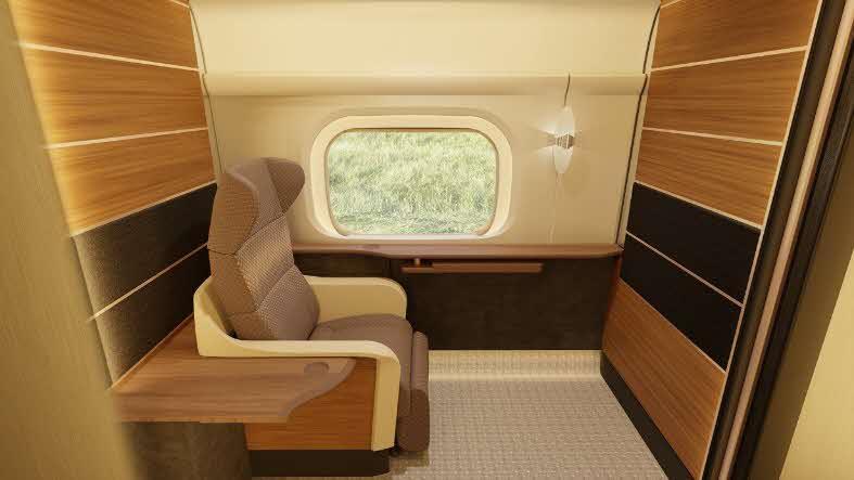 Tokaido Shinkansen to introduce private compartments in 2026 Tokaido Shinkansen to introduce private compartments in 2026