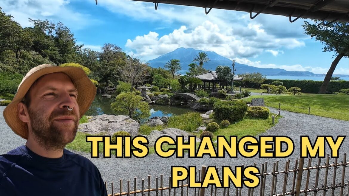 I stayed an extra day in Kagoshima to visit this place! 🇯🇵