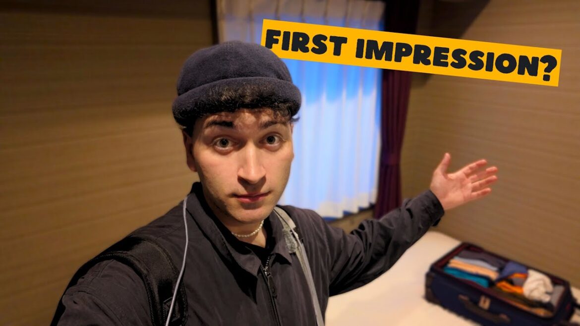 Checking Into Our Hotel in Nagoya | Quick Room Tour Checking Into Our Hotel in Nagoya | Quick Room Tour