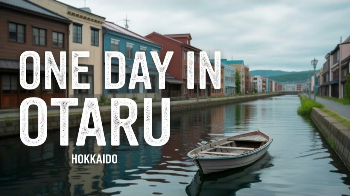 Things to do in Otaru Hokkaido- Canal, Cheesecake & Sake In One Day!