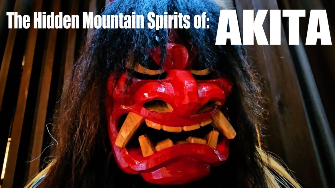 Akita Japan: Oirase Stream to the Oga Peninsula Akita Japan: Oirase Stream to the Oga Peninsula