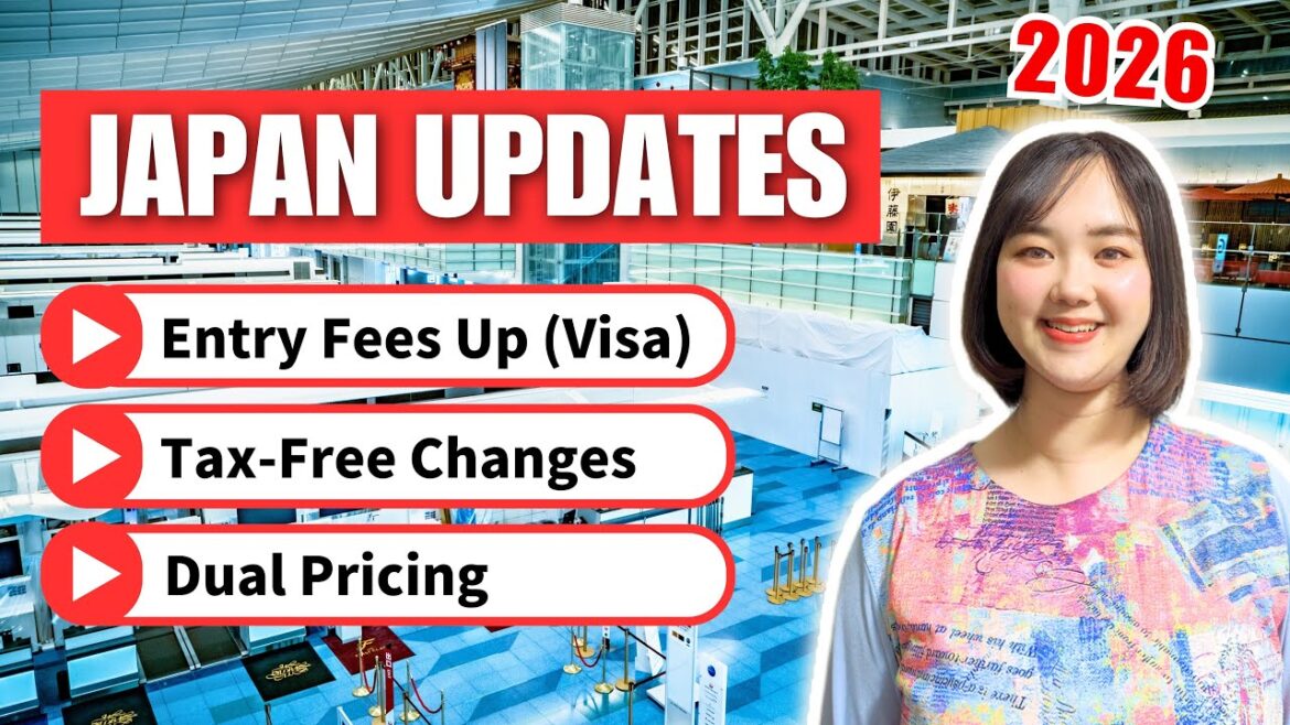 JAPAN HAS CHANGED | TOP 9 New Things to Know Before Traveling to JAPAN 2026
