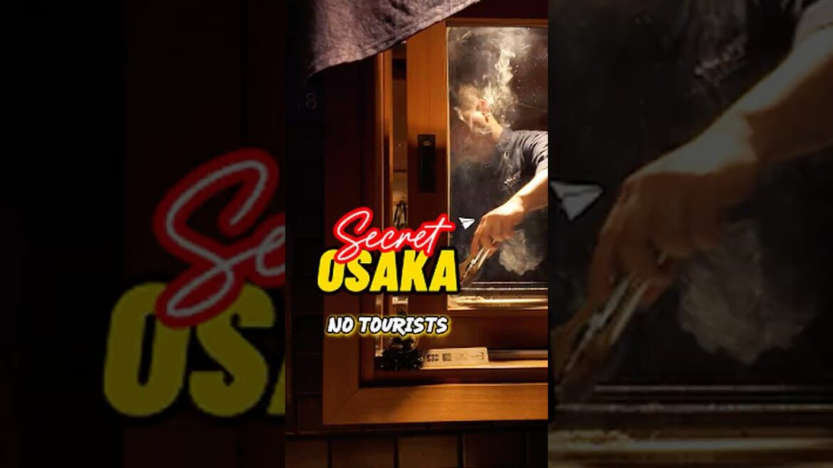 Don't Eat in Dotonbori. Go Here Instead. 🇯🇵 #Osaka #JapanTravel