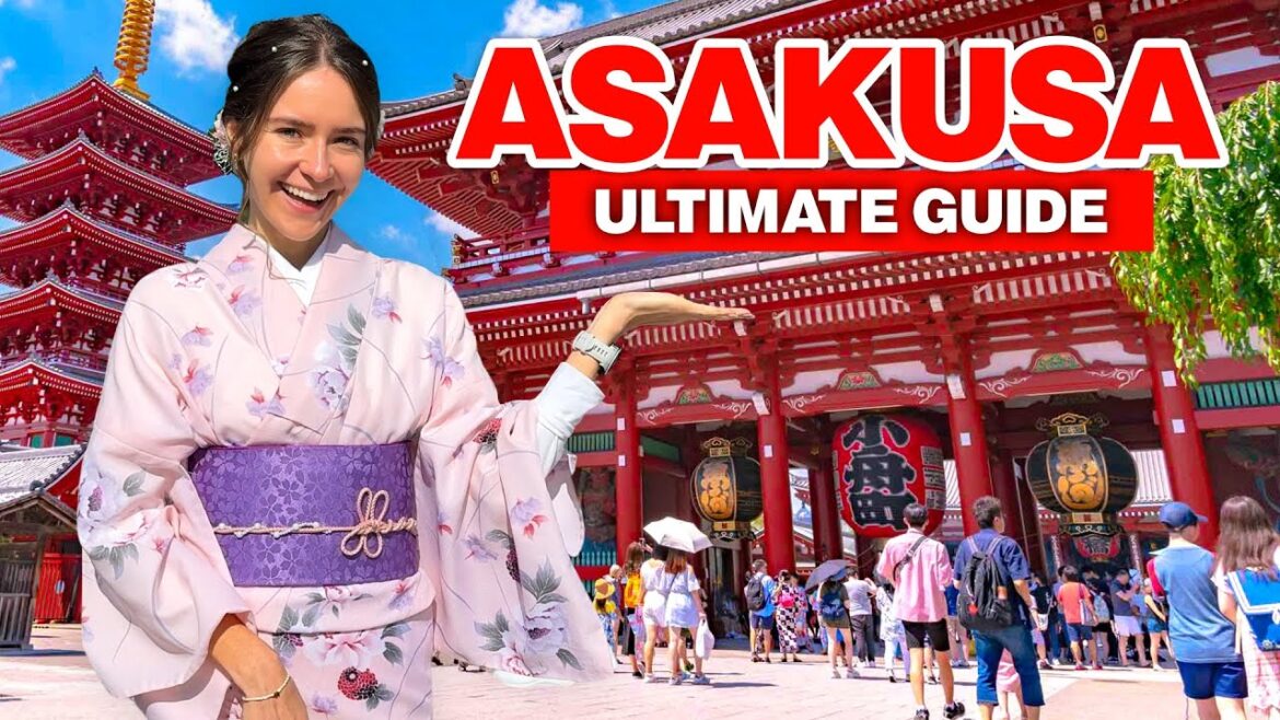 Top 14 Things To Do in Asakusa Japan 🇯🇵 2026 Travel Guide
