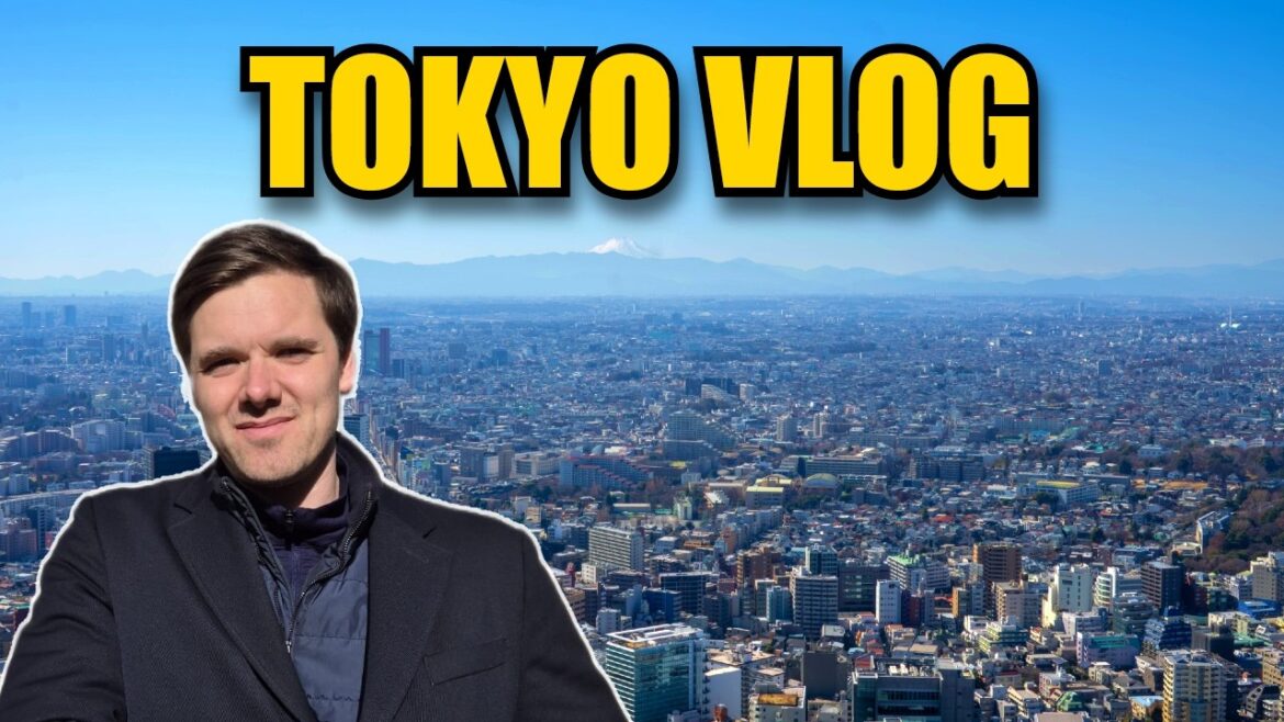 Tokyo & Mt Fuji Travel Vlog | 3 Days in Tokyo