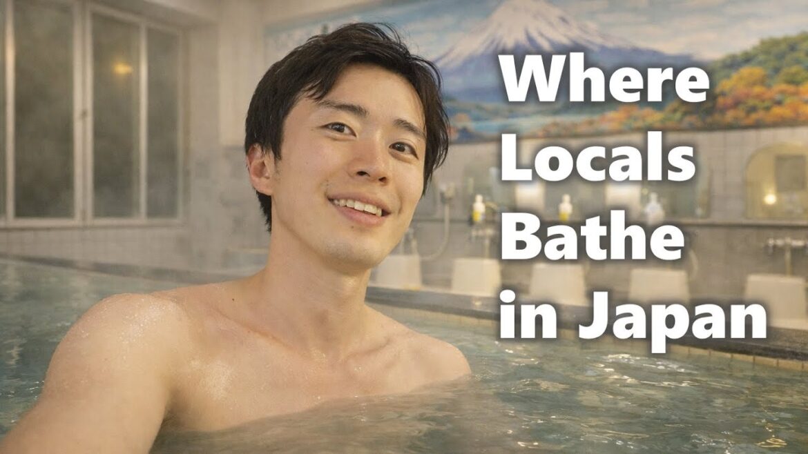 Japanese Bathhouse Experience Most Tourists Miss (Super Sento) | Japan Travel 2026