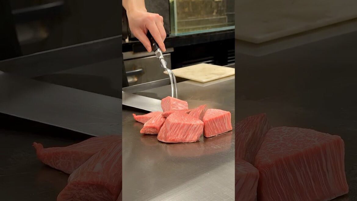 A Teppanyaki for Beef Lovers 250g Wagyu Tenderloin at Mahoroba Osaka 🔥 A Teppanyaki for Beef Lovers 250g Wagyu Tenderloin at Mahoroba Osaka 🔥