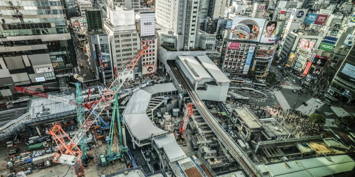 Shibuya's redevelopment is 'not even halfway' complete, developer says