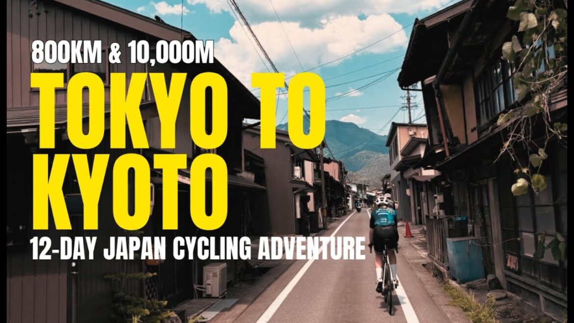 TOKYO to KYOTO Cycling Tour - 'It's like riding through history!'