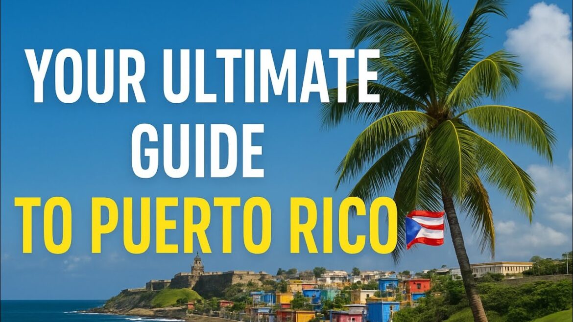 Discover Puerto Rico Ultimate 2026: Travel Guide & Tips! π΅π· Discover Puerto Rico Ultimate 2026: Travel Guide & Tips! π΅π·