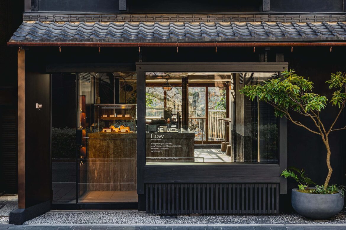 Flow by Nozy Coffee, Kyoto