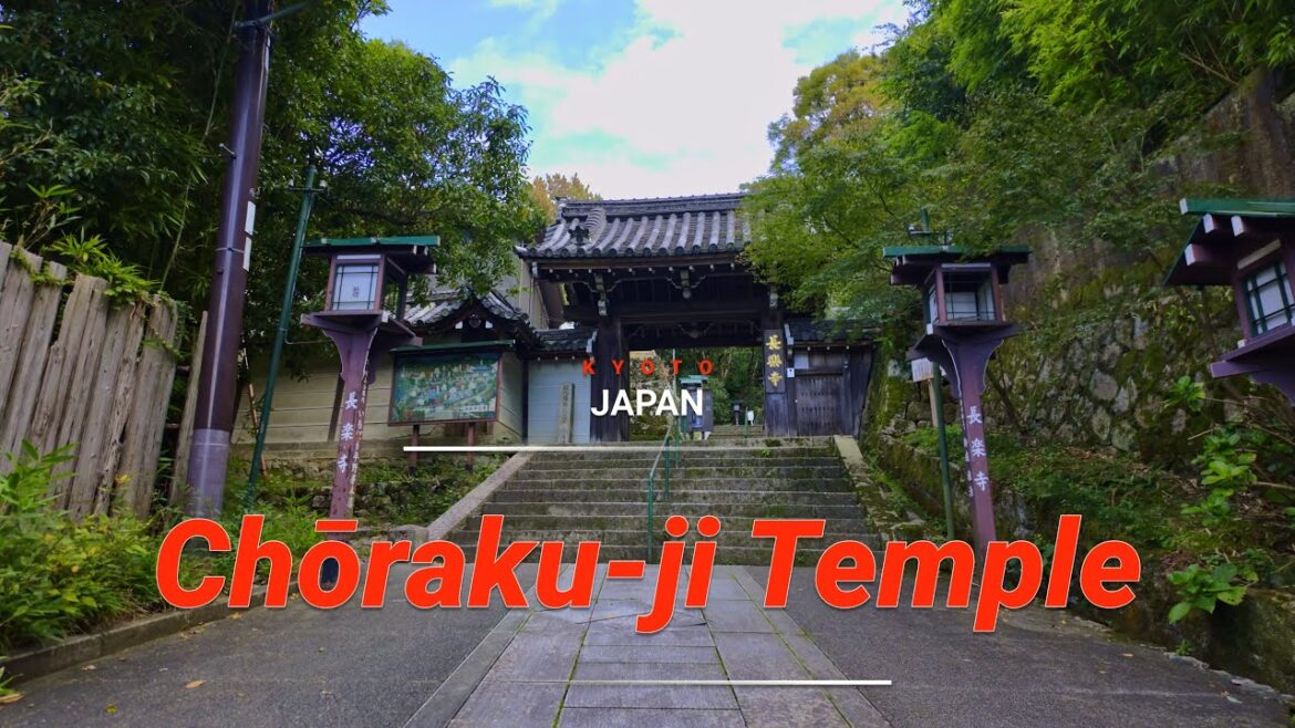 Peaceful Temple Walk | Kyoto, Japan 4K