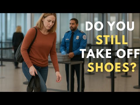 Airport Security Secrets: Do You Still Need to Take Off Your Shoes in 2026? 👟✈️ Airport Security Secrets: Do You Still Need to Take Off Your Shoes in 2026? 👟✈️