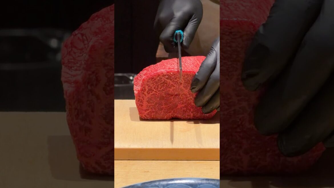 Miyazaki Gyu Rump Grilled by the Chef — Inside Kitan In’s Omakase 🔥