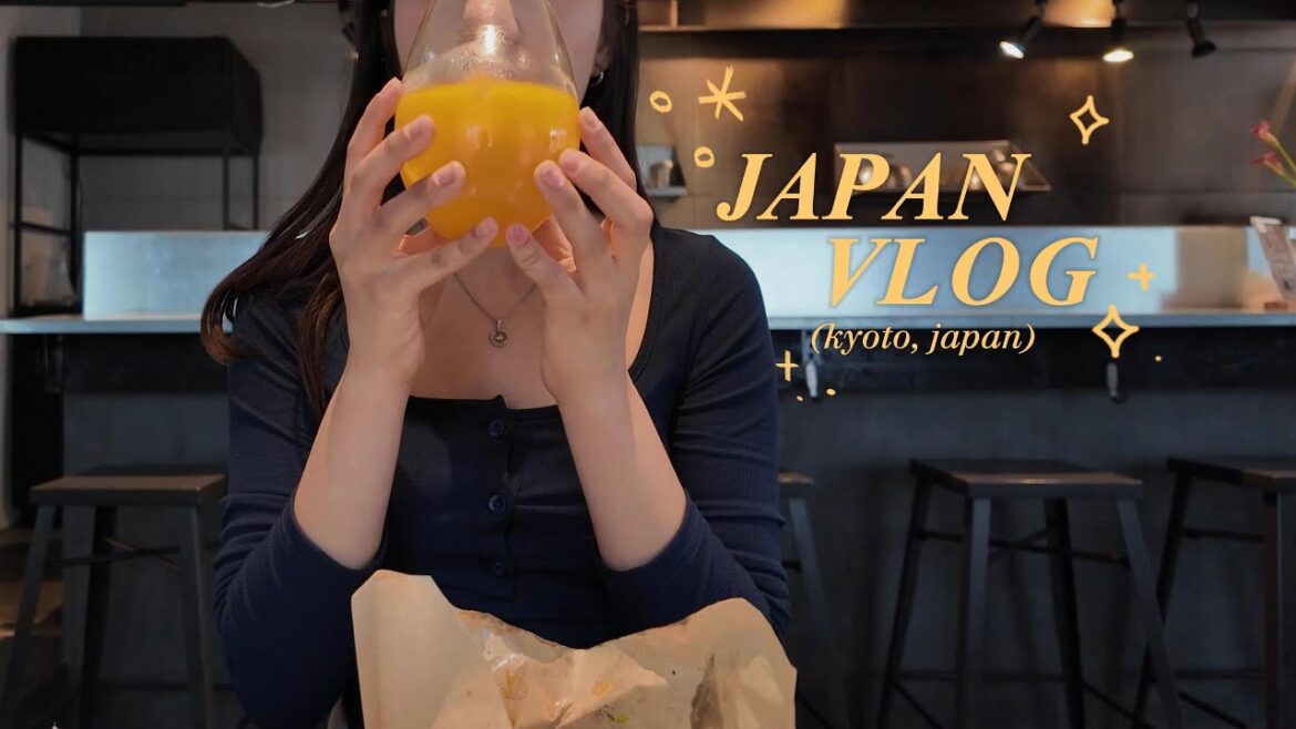 Kyoto Vlog🇯🇵 / Japan Travel: shinkansen, fushimi inari, food, sites