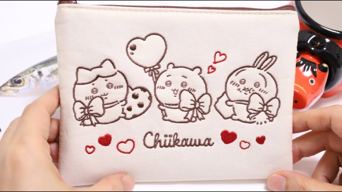 🍫Chiikawa Pouch Gift Chocolate and Japanese Jack Mackerel Coffee