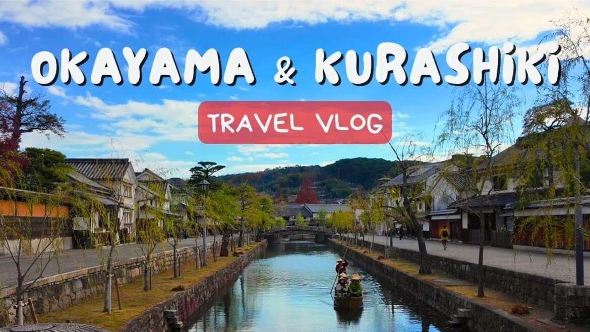 48 Hours in Japan's Canal City | Local Food, Ancient Gardens & Demin Street | Japan Travel Vlog