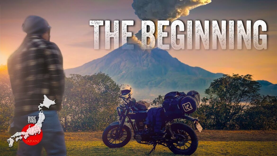 Solo Across Japan: The Volcanic Road South | Project 47 Ep. 1