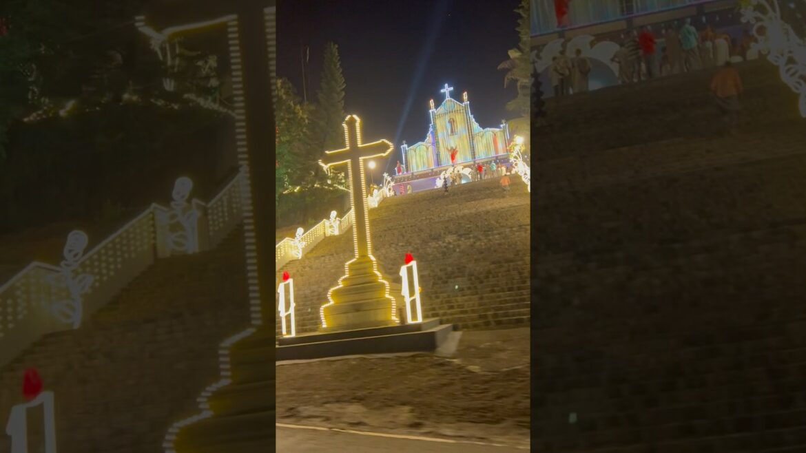 St.Maximilian Kolbe church vazhappilly feast #travel #viral #youtubeshorts #trending #shortsfeed