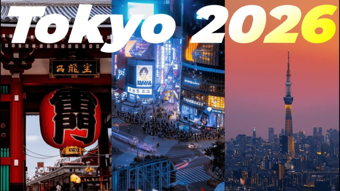 9.5 Places MUST Visit in Tokyo in 2026 (The Last One will surprised you!)