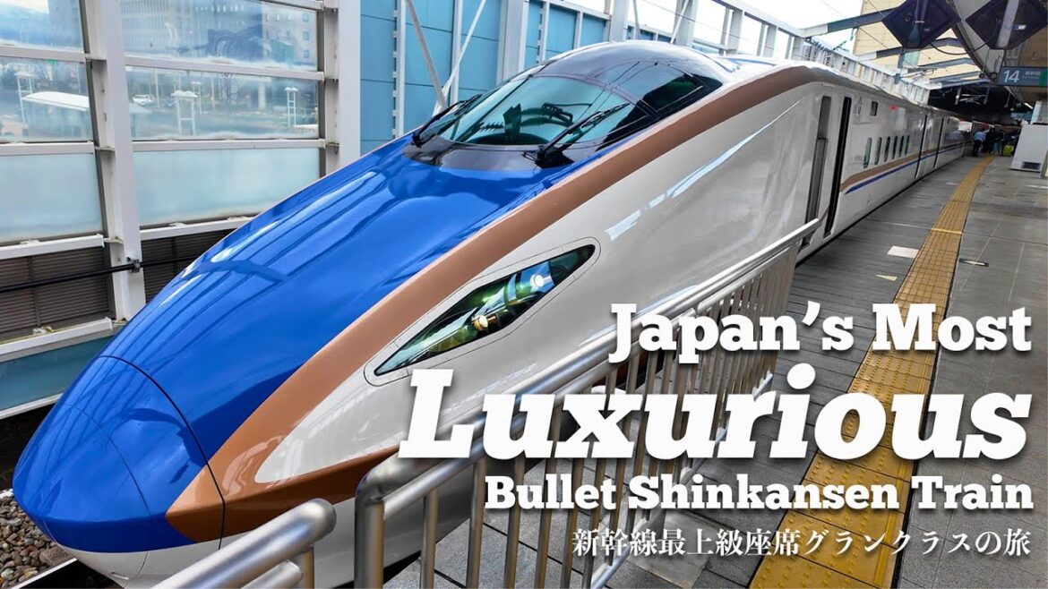 Japan’s Most Luxurious Bullet Train🚄! Tokyo To Nagano. And Adorable Snow Monkeys🐵!!|Remaster Ver. Japan’s Most Luxurious Bullet Train🚄! Tokyo To Nagano. And Adorable Snow Monkeys🐵!!|Remaster Ver.