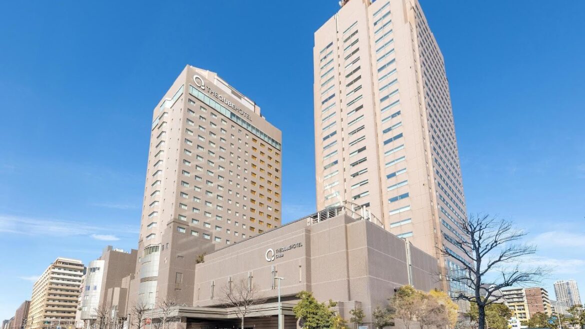 The Qube Hotel Chiba, Japan | Travel With Suruchi The Qube Hotel Chiba, Japan | Travel With Suruchi