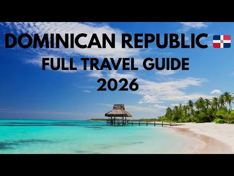 Dominican Republic Travel Guide 2026: Best Beaches, Culture & Travel Tips! π©π΄ Dominican Republic Travel Guide 2026: Best Beaches, Culture & Travel Tips! π©π΄