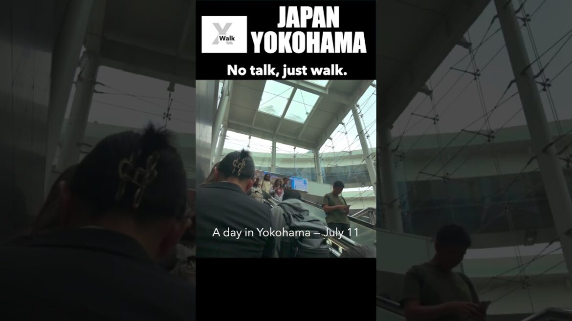 [4K] 🛳️ Asuka II & III 🇯🇵 Yokohama Walking Tour & Fireworks - Short Ver.1 Overview