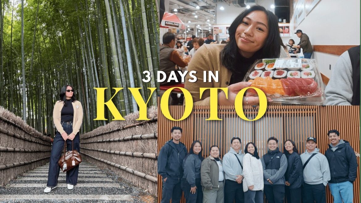 Kyoto Travel Vlog - best recommendations from locals (avoiding tourist traps)
