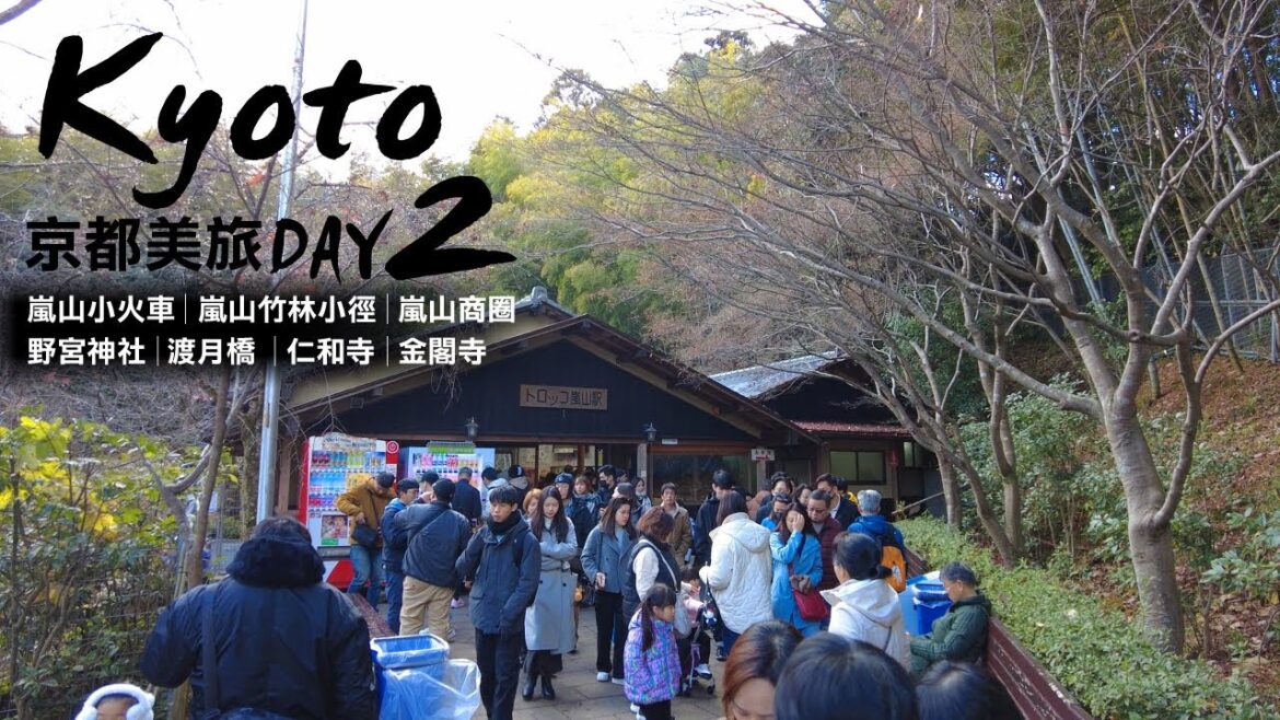 跟著我們走京都，親身體驗令人難忘的美景!  #嵐山竹林小徑 #野宮神社 #金閣寺