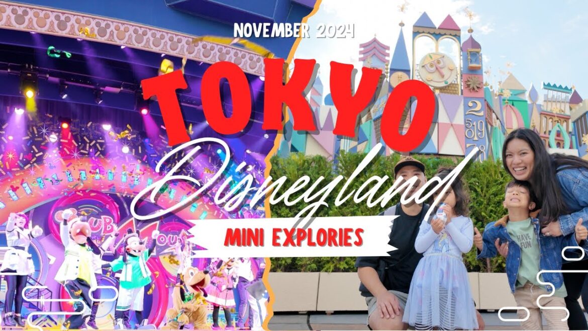 Tokyo Disneyland with Kids: Vacation Package Day 1!