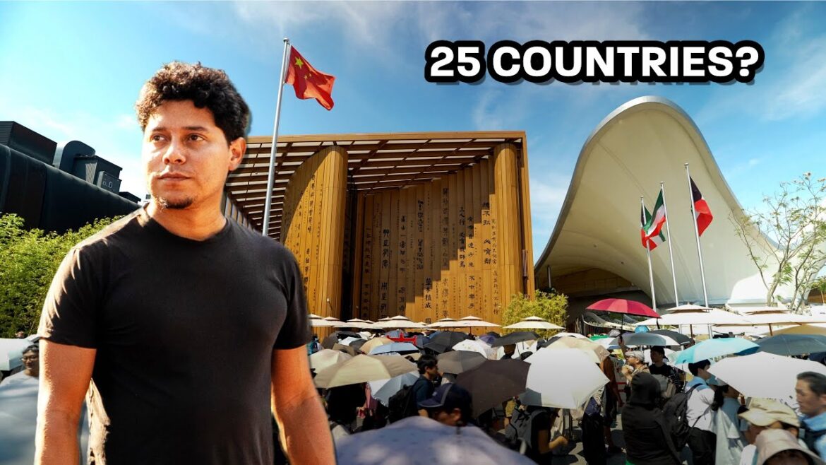I Visited World Expo Osaka — 25 Countries in One Day