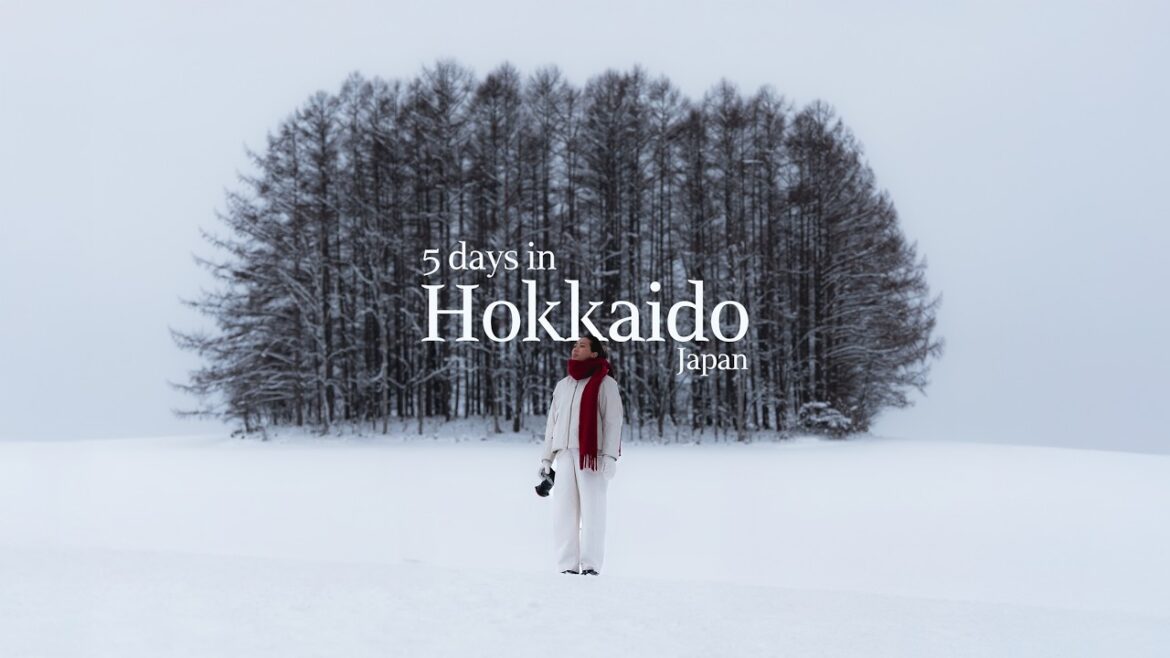 5 Days in Hokkaido, Japan’s Winter Wonderland + itinerary