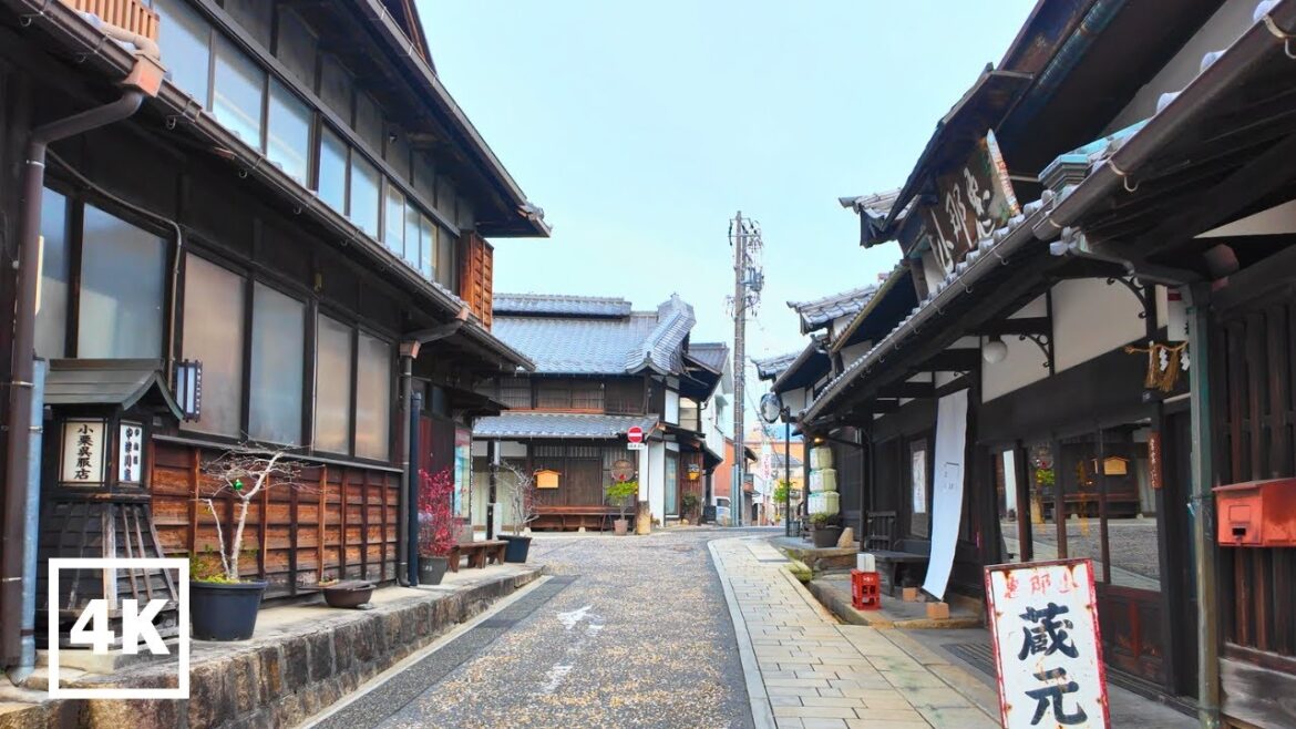 Skip the Tourist Traps. Experience the True "LIVING HISTORY" of Nakasendo 【4K ASMR Walk】