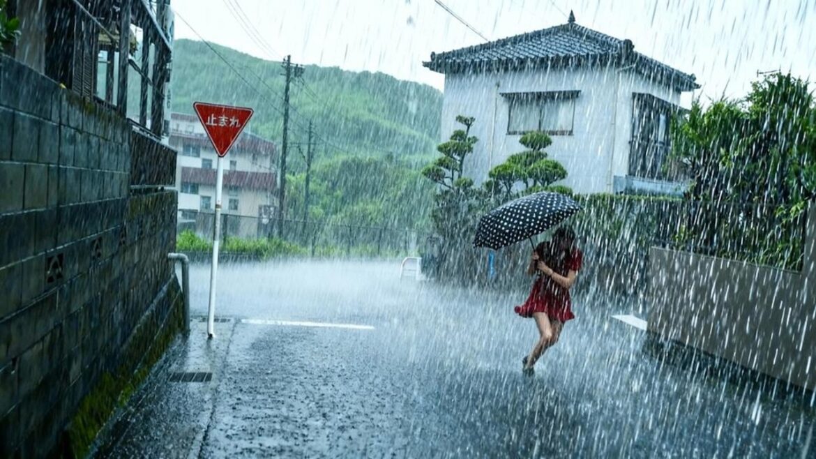 Biggest Rainstorm in History Slams Kagoshima, Japan!